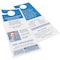 Avery Laser Inkjet Tear-Away Cards Door Hanger, 11" H x 4.3" W, White, 100 PK AVE16150 - alternate 4